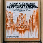 📝 
			Un trader mise 392 millions $ sur un long Bitcoin à effet de levier 40x sur Hyperliquid : la crypto en émoi