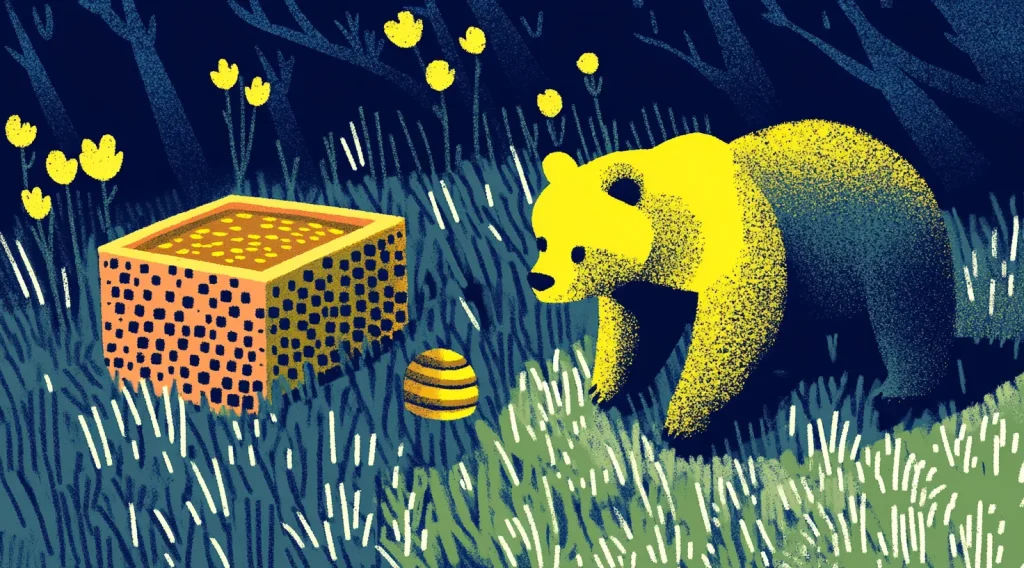 lu.ma_._a_happy_bear_examining_a_beehive_and_looking_for_honey_f935b050-d56b-4dd6-9660-8c98ec68fa63.w.webp